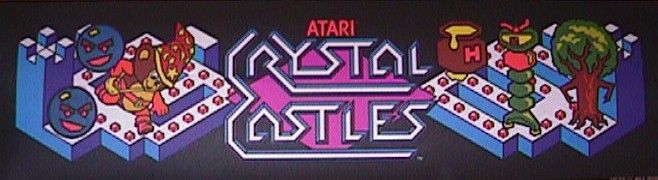 Crystal Castles Marque Sticker