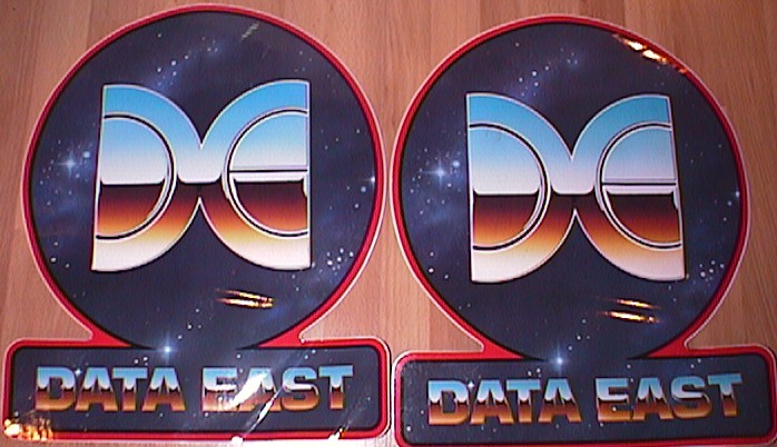 Data East Side Art!