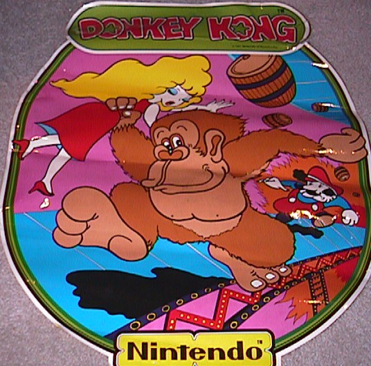 Donkey Kong Sideart