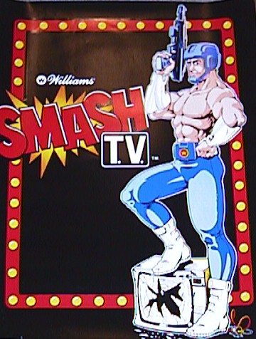 Smash TV Sideart