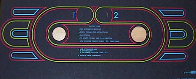 Overlay for tron