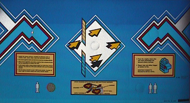 Zaxxon Overlay