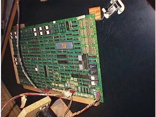 Guantlet PC board