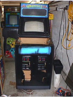 Gauntlet in the shop