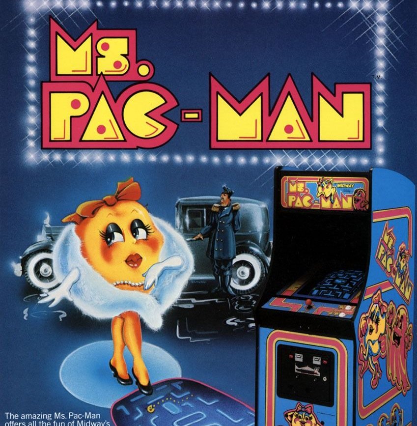 Ms. Pac Man