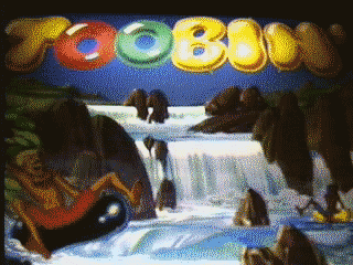 The Toobin Waterfall