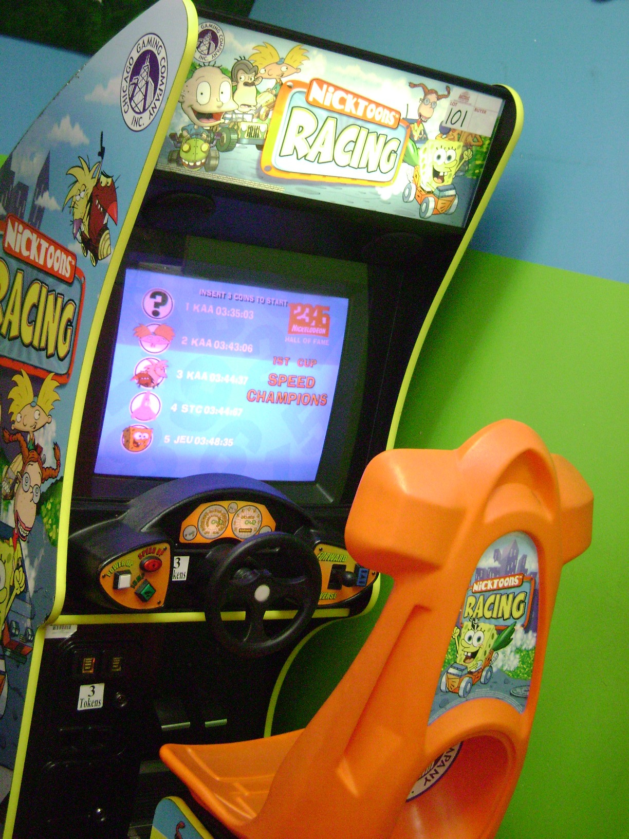 Rugrats Racing Game : Nickelodeon Kart Racers 2: Grand Prix – USYVDH