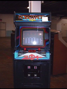 Wow! A Robotron!